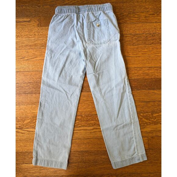 Hatley Girls' Light Denim Pants Size 6 - Picture 4 of 4